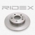 RIDEX Bremsscheibe