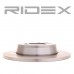 RIDEX Bremsscheibe