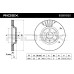 RIDEX Bremsscheibe