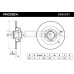 RIDEX Bremsscheibe