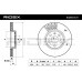 RIDEX Bremsscheibe