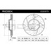 RIDEX Bremsscheibe