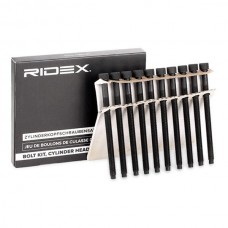 RIDEX Комплект болтов головки цилидра