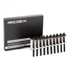 RIDEX Комплект болтов головки цилидра