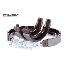 RIDEX Комплект тормозных колодок, стояночная тормозная система