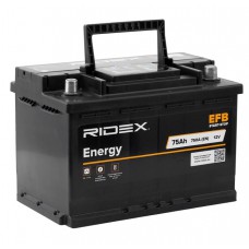 RIDEX Стартерная аккумуляторная батарея