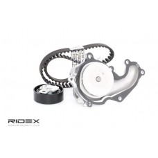 RIDEX Водяной насос + комплект зубчатого ремня