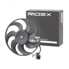 RIDEX Вентилятор, охлаждение двигателя