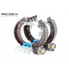 RIDEX Комплект тормозов, барабанный тормозной механизм