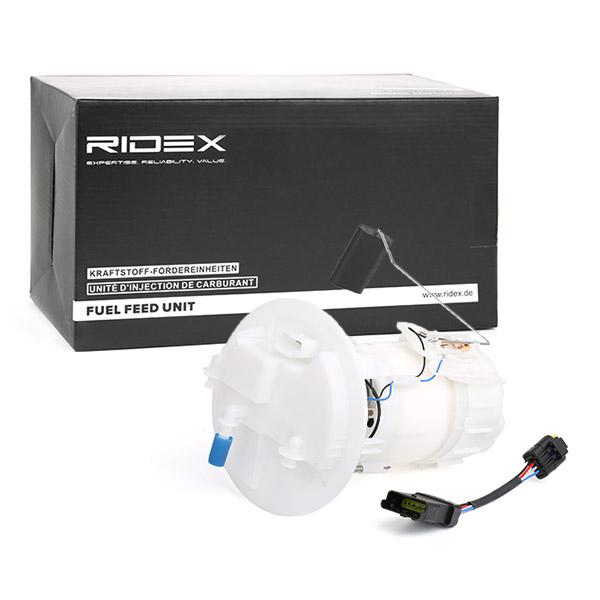 Unidade de alimentação de combustível RIDEX elétrico, Gasolina 1382F0065