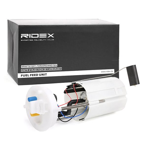 Unidade de alimentação de combustível RIDEX elétrico, Diesel, com sensor de nível de combustível 1382F0093