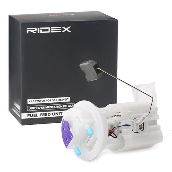 Unidade de alimentação de combustível RIDEX elétrico, Gasolina 1382F0175