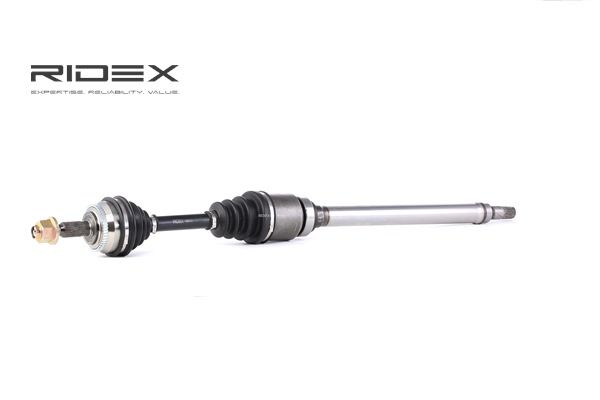 Semi-eixo RIDEX 1029mm, com chumaceira 13D0068