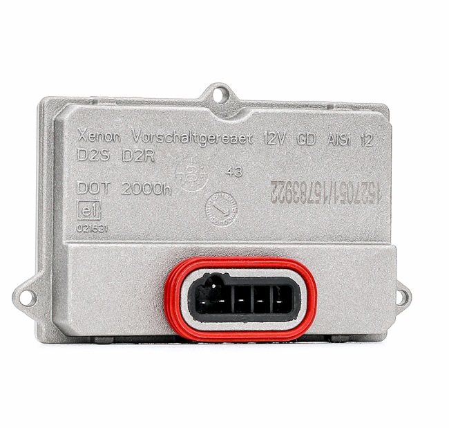 Unitate de comanda, lampa cu descarcare pe gaz RIDEX pe ambele parti, ECU/software-ul NU trebuie actualizat/updatat, fara adaptor 1431B0011