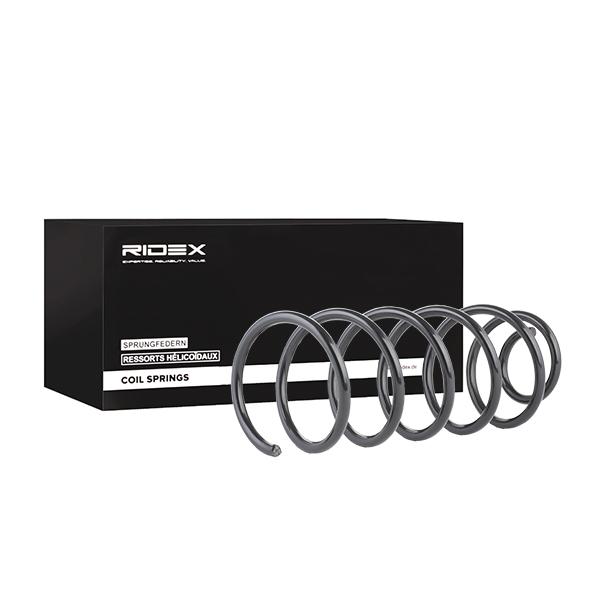 Molas RIDEX Eixo dianteiro 188C0110