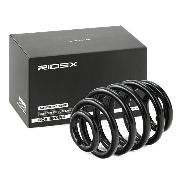 Molas RIDEX Eixo traseiro 188C0141