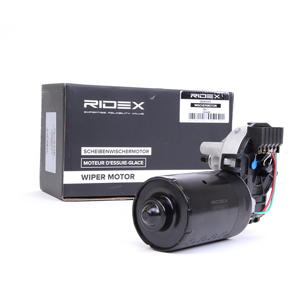 Motor de Limpa Vidros RIDEX 40W, à frente 295W0011