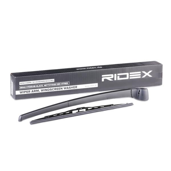 Braço da Limpa-Vidros RIDEX traseira, 330mm, com capa, com escova de limpa-vidros integrada 301W0018