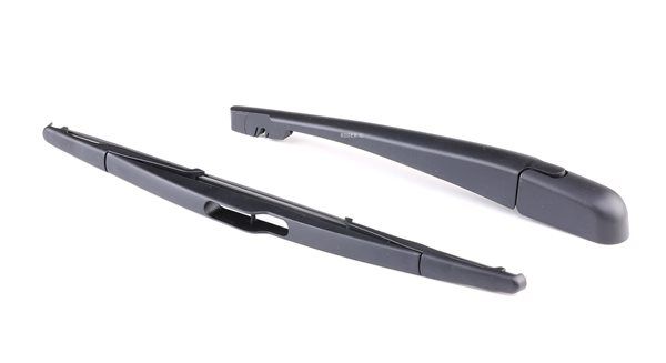 Braço da Limpa-Vidros RIDEX traseira, 350mm, com capa, com escova de limpa-vidros integrada 301W0027