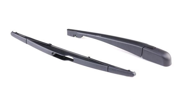 Braço da Limpa-Vidros RIDEX traseira, com capa, com escova de limpa-vidros integrada 301W0049