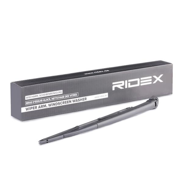Braço da Limpa-Vidros RIDEX traseira, 390mm, com capa, com escova de limpa-vidros integrada 301W0053