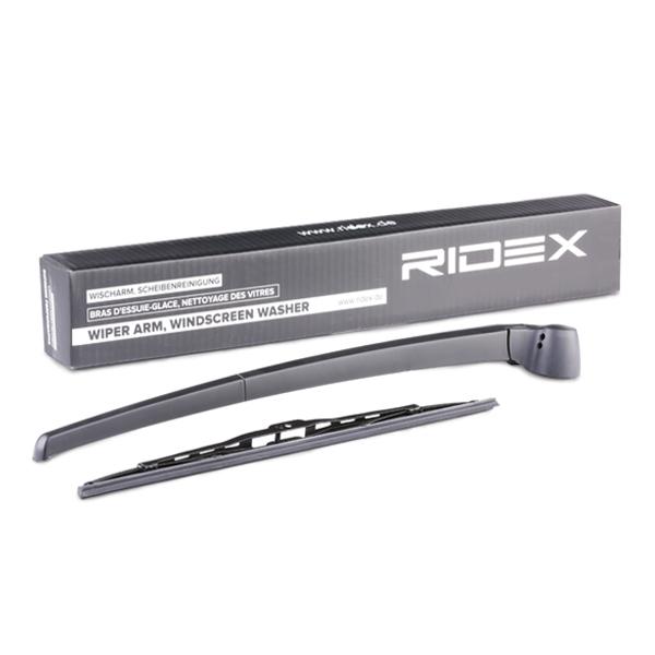 Braço da Limpa-Vidros RIDEX traseira, 375mm, com capa, com escova de limpa-vidros integrada 301W0058