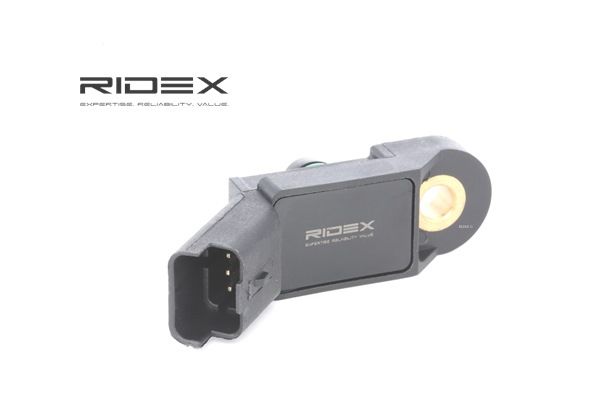 Senzor, presiune galerie admisie RIDEX 3947S0014