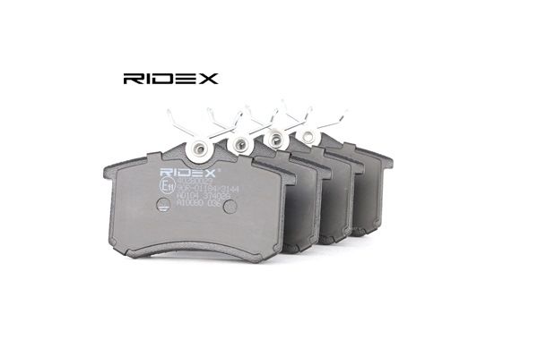 Pastilhas de travão RIDEX Eixo traseiro 402B0029