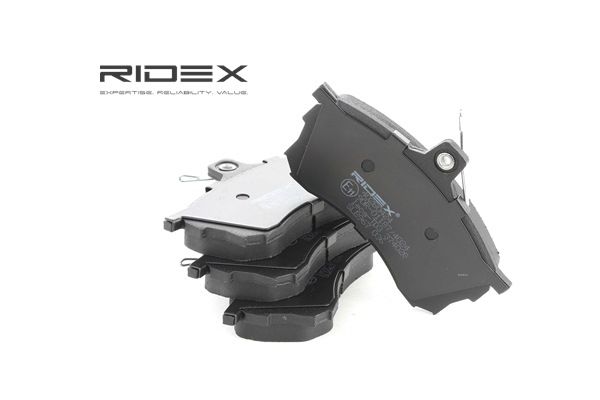 RIDEX Kit de plaquettes de frein, frein à disque