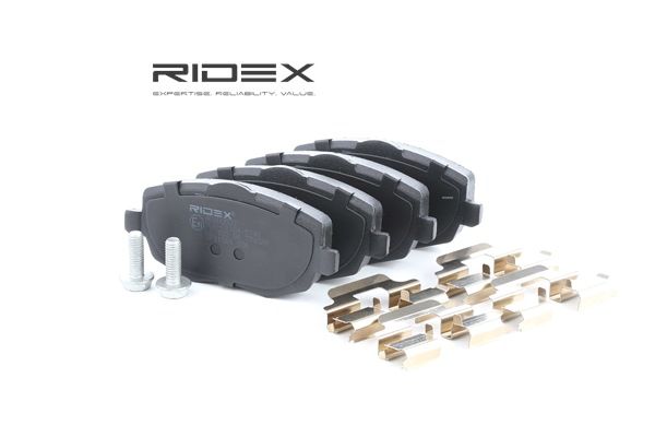 RIDEX Kit de plaquettes de frein, frein à disque