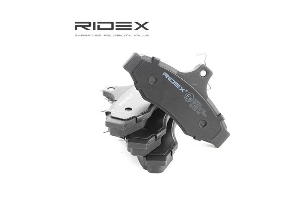 RIDEX Kit de plaquettes de frein, frein à disque