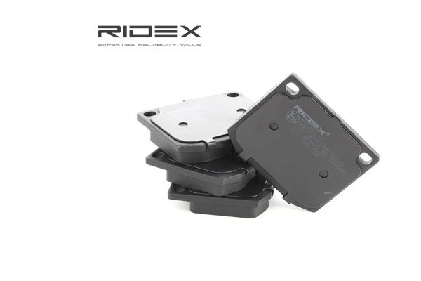 RIDEX Kit de plaquettes de frein, frein à disque