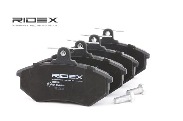 RIDEX Kit de plaquettes de frein, frein à disque