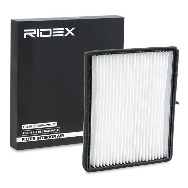 RIDEX Filtre, air de l'habitacle