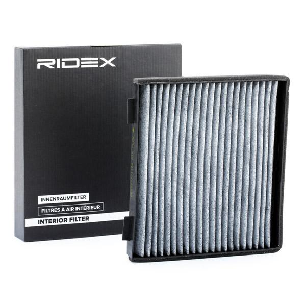 RIDEX Filtre, air de l'habitacle