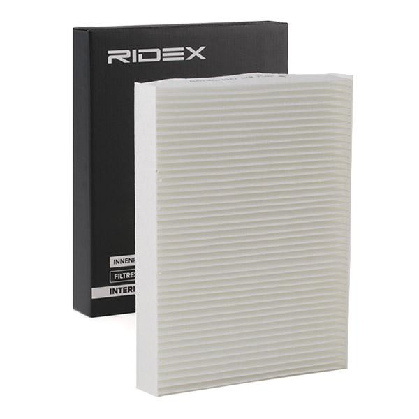 RIDEX Filtre, air de l'habitacle