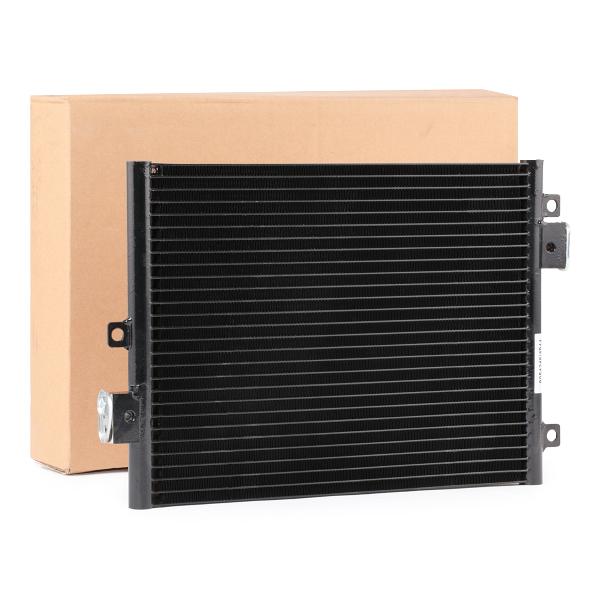 Condensador RIDEX 365 x 270 x 16 mm, sem secador 448C0043