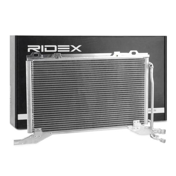 Condensador RIDEX 570x321x16, sem secador 448C0100