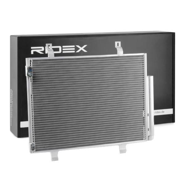 Condensador RIDEX 520x370x16, com secador 448C0278