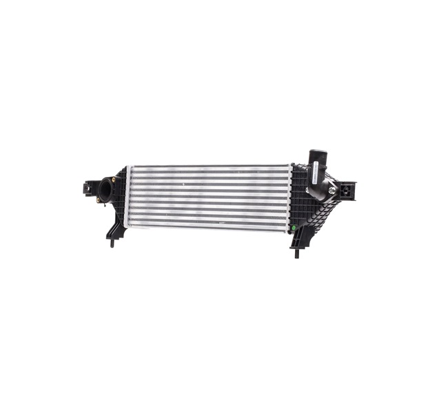 RIDEX Intercooler