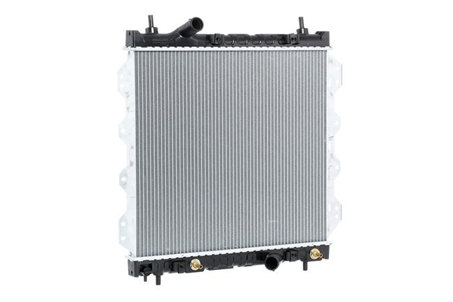 Radiador do refrigeração RIDEX 460x525x34, Alumínio, Plástico 470R0182