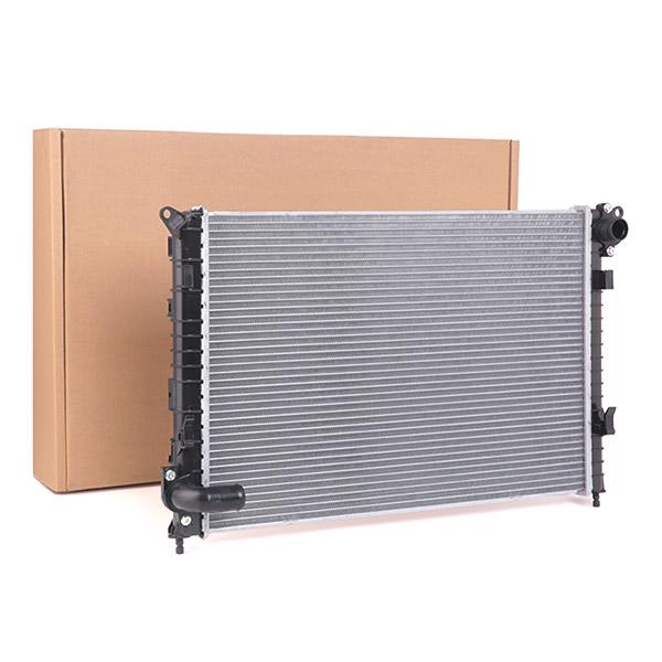 Radiator, racire motor RIDEX 579x398x26, Aluminiu, plastic 470R0183