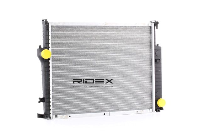 Radiator, racire motor RIDEX 550x451x34, Aluminiu, plastic 470R0207