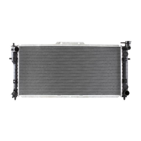 Radiator, racire motor RIDEX Aluminiu, plastic 470R0223