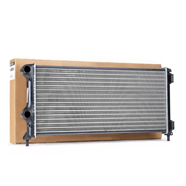 Radiador do refrigeração RIDEX 350 x 660 x 26 mm, Alumínio, Plástico 470R0253