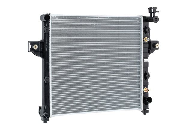 Radiator, racire motor RIDEX 596 x 554 x 26 mm 470R0272