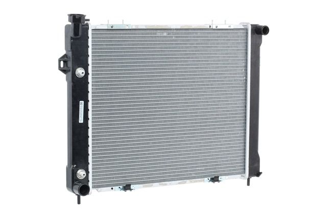 Radiator, racire motor RIDEX 565x498x34, Aluminiu, plastic 470R0298