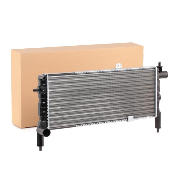 Radiator, racire motor RIDEX 528x230x32, Aluminiu, plastic 470R0310