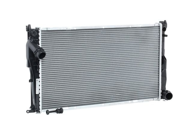 Radiator, racire motor RIDEX 600x348x32, Aluminiu, plastic 470R0322