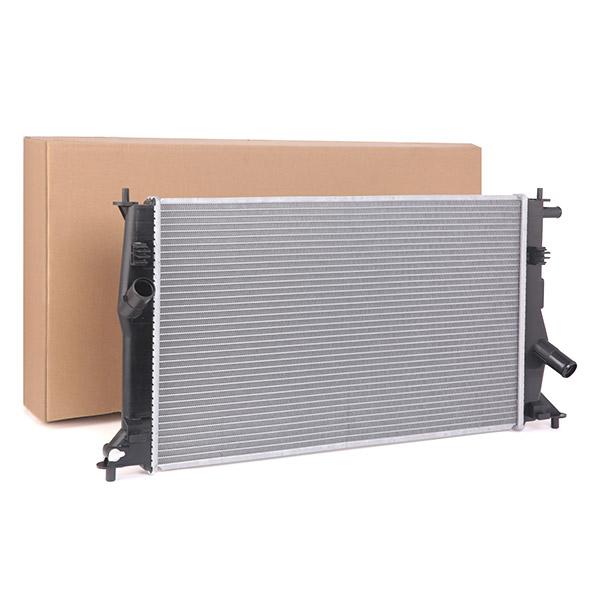 Radiator, racire motor RIDEX fara cadru 470R0460